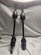 Pair Front CV Axle Shafts for Tesla Model X 2016-2021 AWD BATTERY EV (EV/BEV)