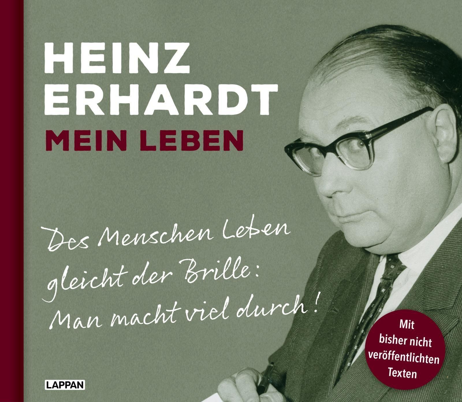 Heinz Erhardt: Mein Leben Heinz Erhardt