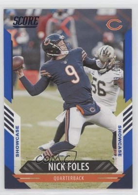 2021 Score Showcase 59/100 Nick Foles #121 1u6