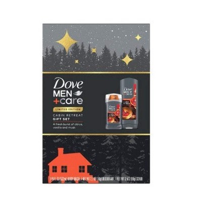 Dove Men+Care Limited Edition Cabin Retreat Gift Set 24.2oz - New