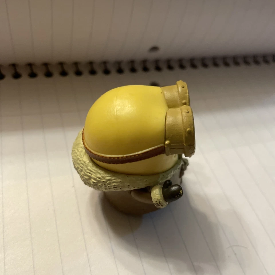 "Mini figura de acción Despicable Me Minion Bored Silly Bob 2 Thinkway Toys 2""" Foto 3 de 4