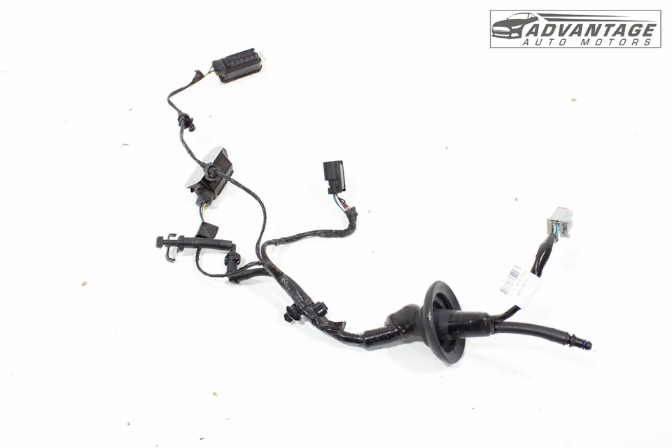 2015-2024 FORD EDGE CD539 LICENSE PLATE LIGHT LAMP W/ WIRE WIRING HARNESS OEM - Image 2 of 4