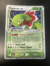 #3 Meganium ex 106/115 EX Unseen Forces 2005 Holo Rare Pokémon Card TCG on eBay