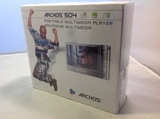 Reproductor y grabador multimedia portátil Archos 504 DVR 80 GB 4,3" LCD (500870)