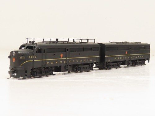 Key Imports HO Messing PRR Alco FA-2/FB-2 werkseitig bemalt Neu in OVP 12813  | Zustand: Used