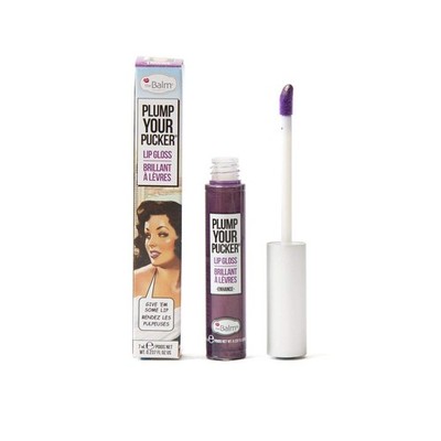 NEW Plump Your Pucker Lip Gloss Enhance Full Size theBalm Cosmetics