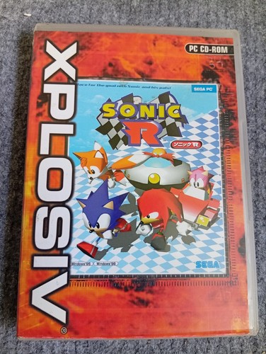 Sonic R / Sonic Racer - PC CD-ROM - Windows