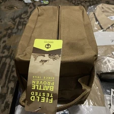 Mercury Tactical Gear Coyote Toiletry Bag