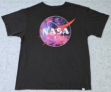 Kids NASA T-Shirt Large Classic Logo Retro Alternate Logo Colors