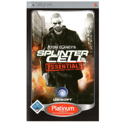 Tom Clancy's Splinter Cell Essentials - Sony PSP (BRAND NEW - FACTORY SEALED)