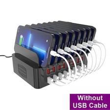Universal Charging Station Multiple Device Port USB C Charger For Ipad Iphone