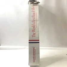 COOLCABANAS 5 Beach Cabana Sun Shade Shelter Tent 8' X 8' Coronado Navy L New