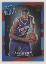 2017-18 Panini Donruss Rated Rookies Holo Red Laser 4/99 Davon Reed #169 0c2