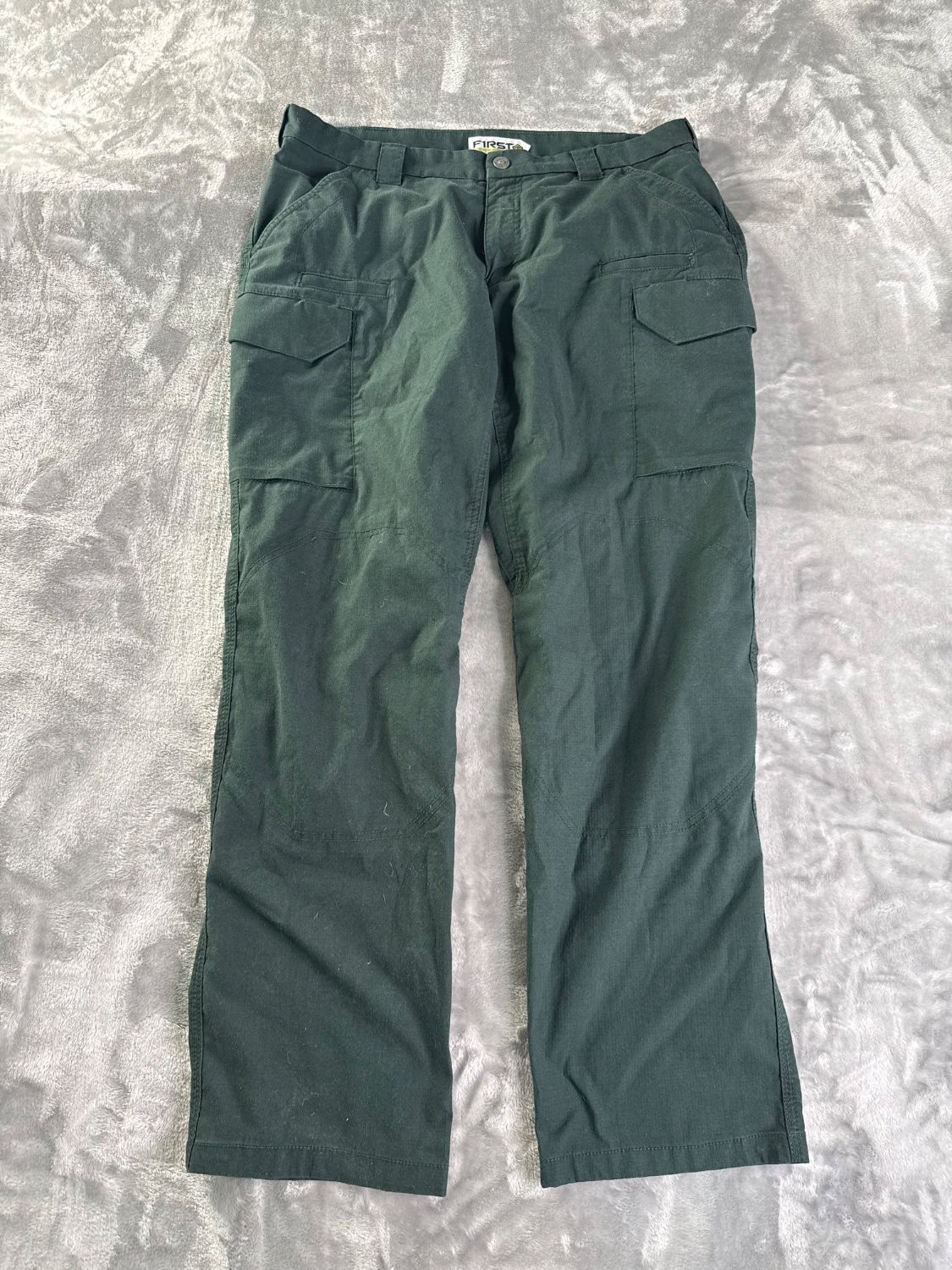 First Tactical Tactix Series Men's Cargo Pants 38x32 OD Green Ripstop Work
