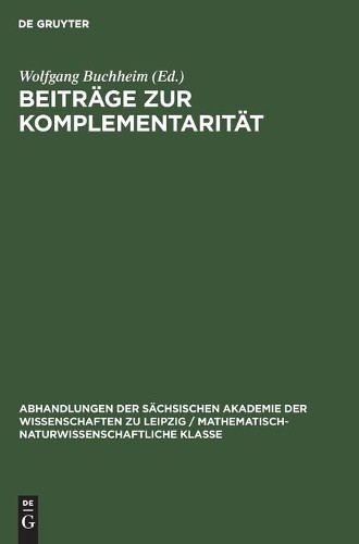 Beiträge Zur Komplementarität (Hardback)