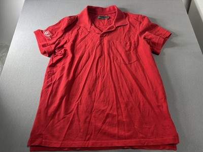 TTC Uniform Shirt Red Size Mens Large