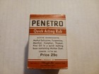 3 Lot Vintage NOS Penetro Analgestic Rub Bottle In Original Boxes  — photo 9