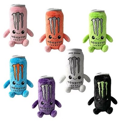 Monster Energy Plüschtier Dose Zero Sugar 20-25cm Kuscheltier Geschenk Deko