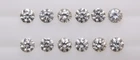0.70 mm 10 piece Lot Natural White Loose Tiny Diamond G-H Color VS clarity