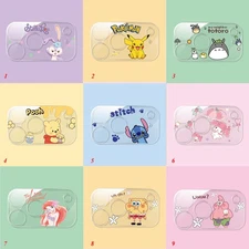 For iPhone 17 16 15 14Pro Max Cartoon Tempered Glass Camera Lens Cover Protector