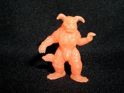 Shining Godzilla King Caesar Pink GID Glow in Dark Rubber Keshi Figure