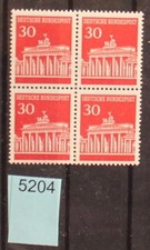 "Brandenburger Tor", 4er-Block  (5204)