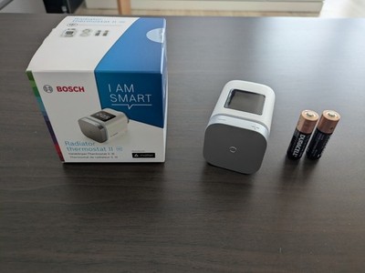 Bosch Thermostat 2 mit Matter, 2 Stück, kaum benutzt