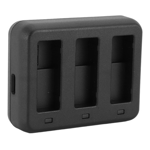 Battery Replacement For Osmo Action 3 4 Camera 3 Slots Quick Charger 2x 1800m NA - Picture 8 of 24