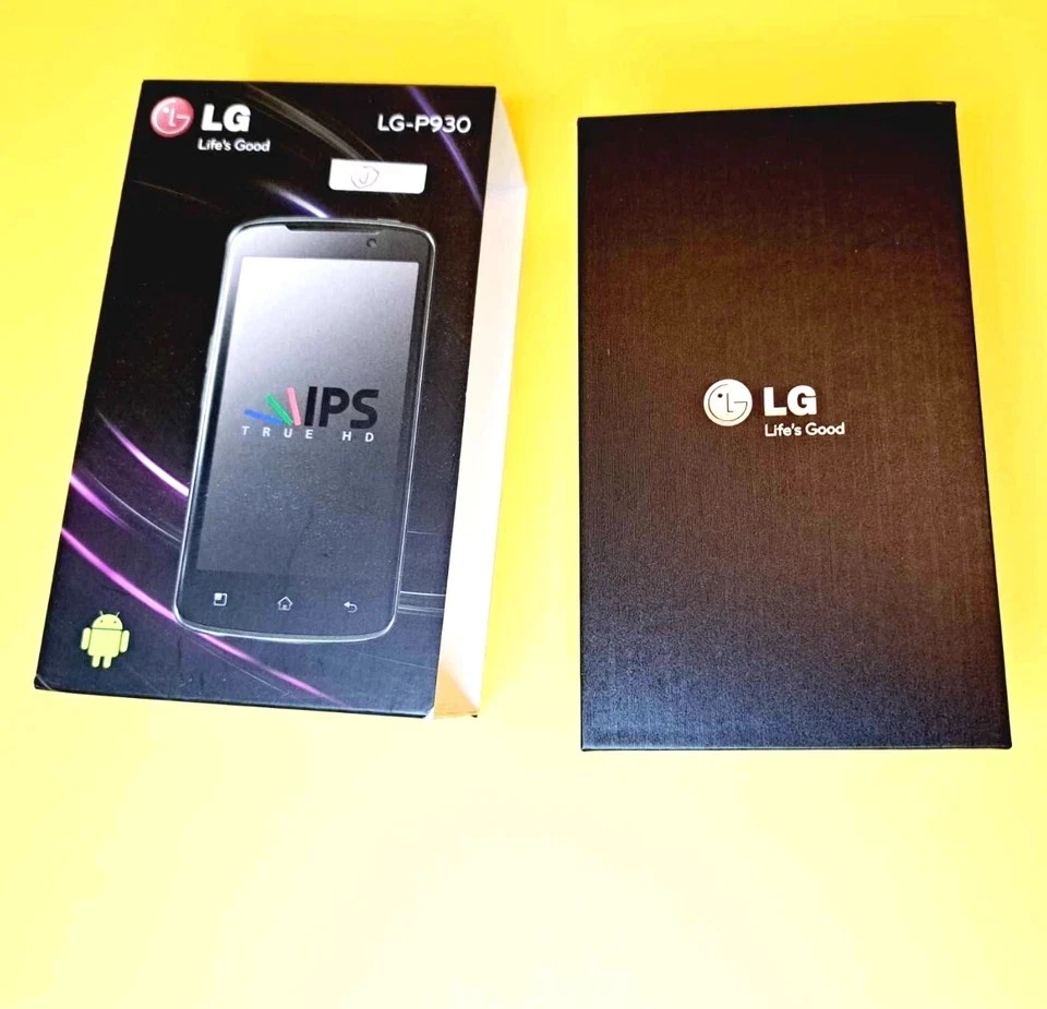 TELÉFONO CELULAR LG OPTIMUS P930 NITRO HD LG-P930 4G LTE ANDROID DESBLOQUEADO FIDO ROGERS Foto 3 de 4