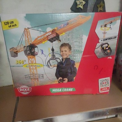 Dickie Toys Mega Crane 120 cm - Neu mit Fernbedienung  ️ 