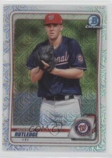 2020 Bowman Chrome Prospects Mega Box Mojo Refractor Jackson Rutledge ez4