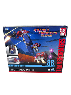 Transformers Studio Series 86 Optimus Prime-OPEN BOX