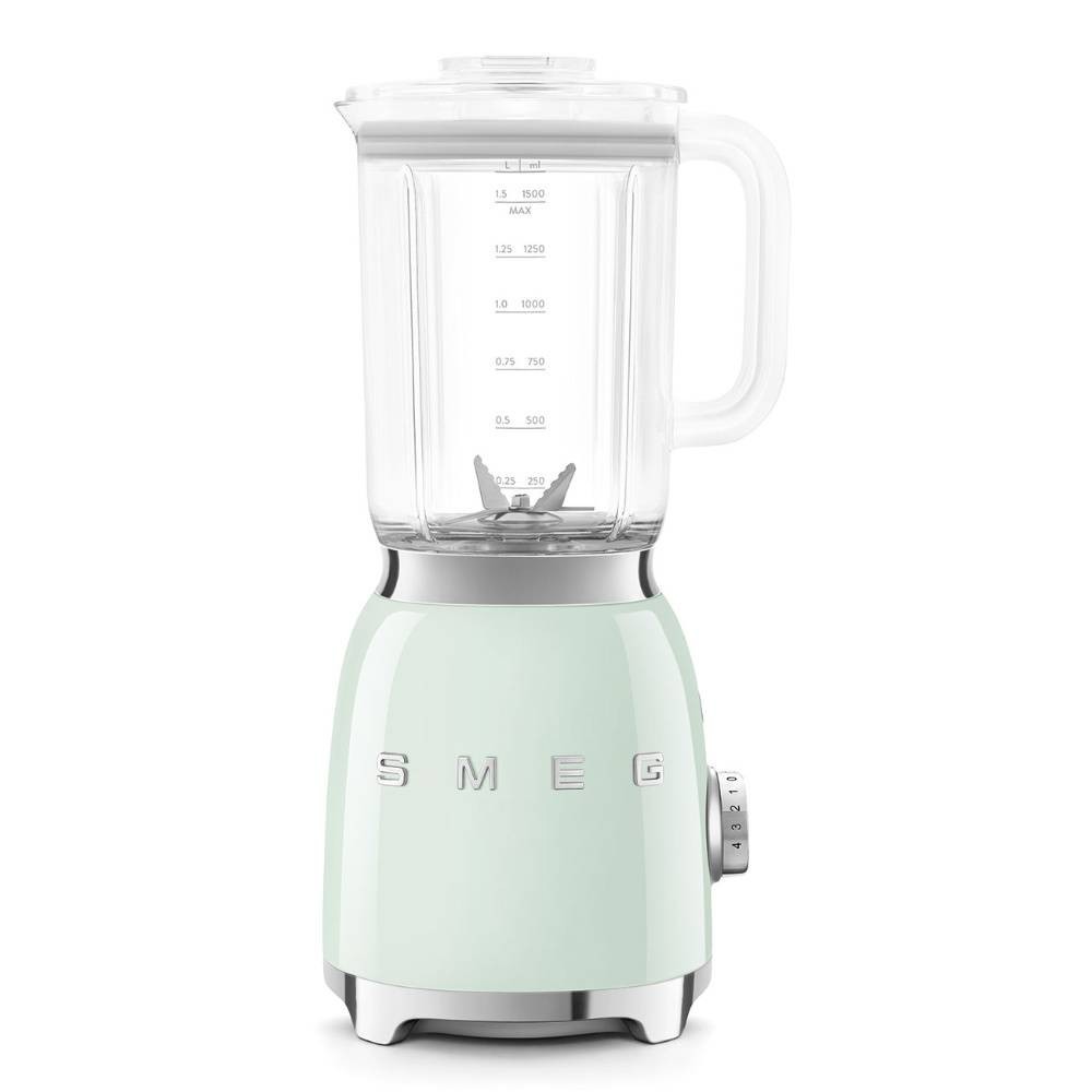 Smeg BLF03 Standmixer Pastellgrün Grün Pastell Mixer Retro Smoothie 50s Vintage