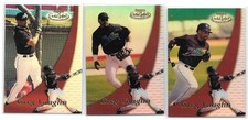 GREG VAUGHN 3 CARD LOT 2000 TOPPS GOLD LABEL SET 29 CLASS 1 2 3 TAMPA BAY RAYS