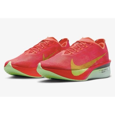 Nike ZoomX Vaporfly Next% 4 Bright Crimson/Lime Blast HF6414 600