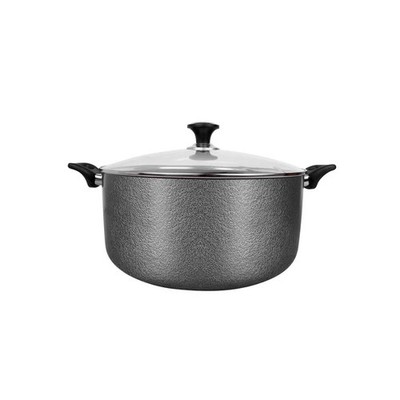 Sonex Classic Kasserolle mit Glasdeckel 28cm Antihaft Topf Suppe Suppentopf Kochtopf