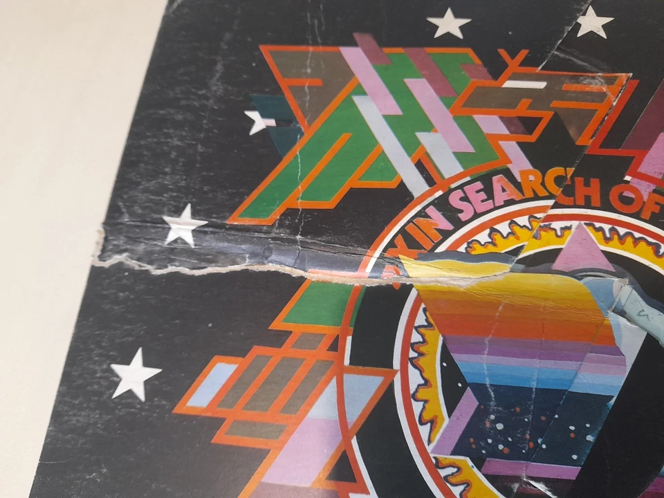 HAWKWIND LP 33 Tours " In Search Of Space " UAG 29 202 /  1971 / Collector - Photo 2/4