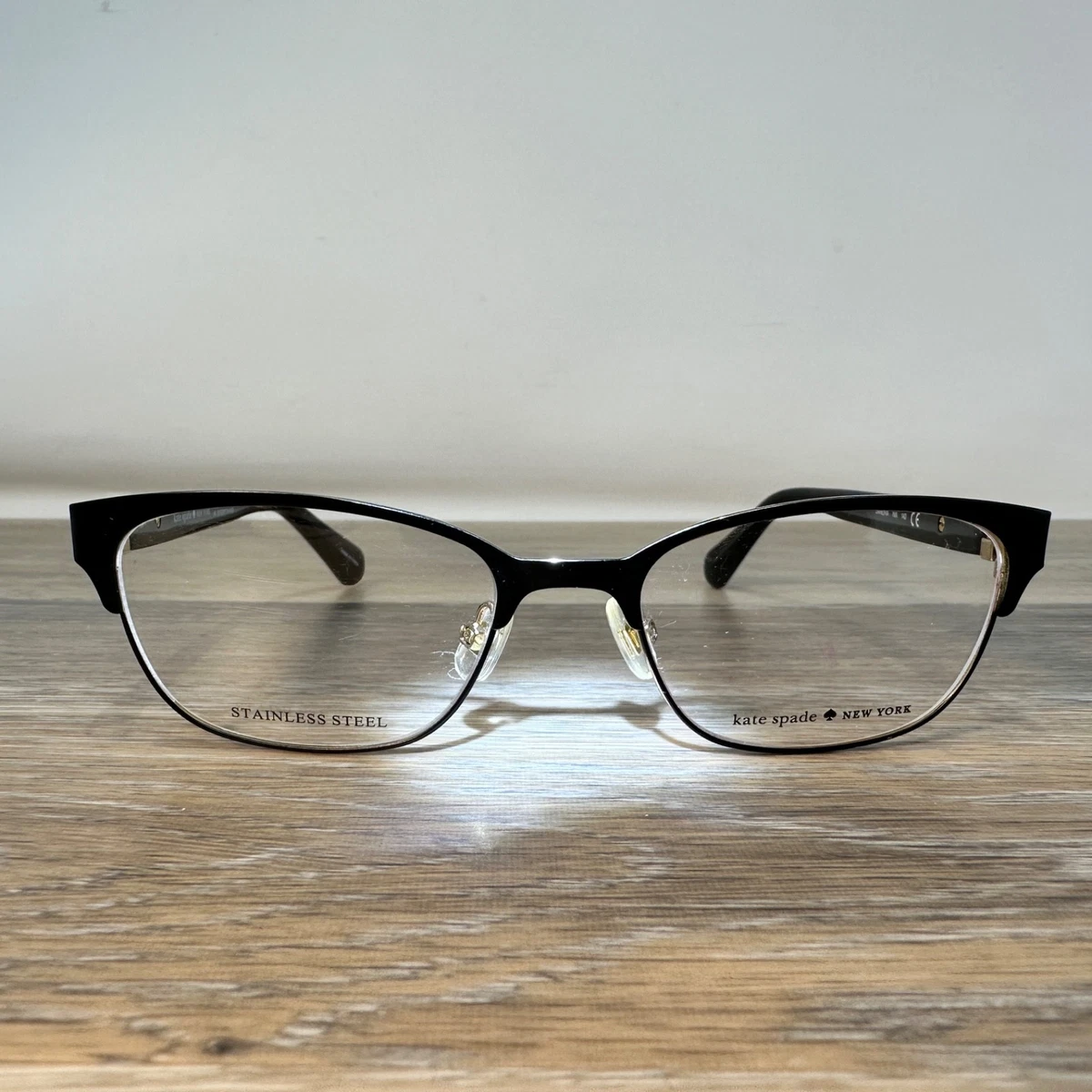 KATE SPADE Eyeglasses KSZELDA-IWB-50 Size 50/17/oval BRAND NEW W CASE Las mejores ofertas en Marco de Plástico Rosa Oval Marcos de  main image 3