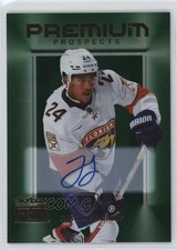 2023-24 Skybox Metal Universe Emerald 11/25 Justin Sourdif #PP-19 Auto 1fk4