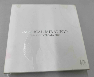 ミュージック MAGICAL MIRAI 2017 10th ANNIVERSARY BOX s-l400.jpg