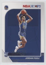 2019-20 Panini NBA Hoops Jordan Poole #223 Rookie RC