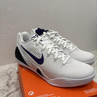 Nike Kobe 9 EM TB \'White Black\' Basketball Shoes 685776-100 Men’s Size 15 Buy Nike Kobe 9 EM TB  main image 4