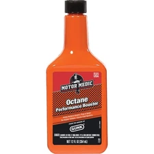 MotorMedic 12 Fl. Oz. Octane Booster Gas Treatment M5112 Pack of 12 MotorMedic