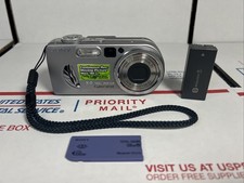 Sony CyberShot DSC-P10 Digital Camera 5.0 Mega Pixels No Charger - WARRANTY