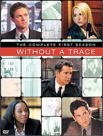 Without a Trace - The Complete First Season (DVD, 2004, 4-Disc 