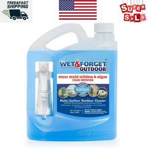 Wet & Forget Outdoor Ready To Use Moss, Mold Mildew ...