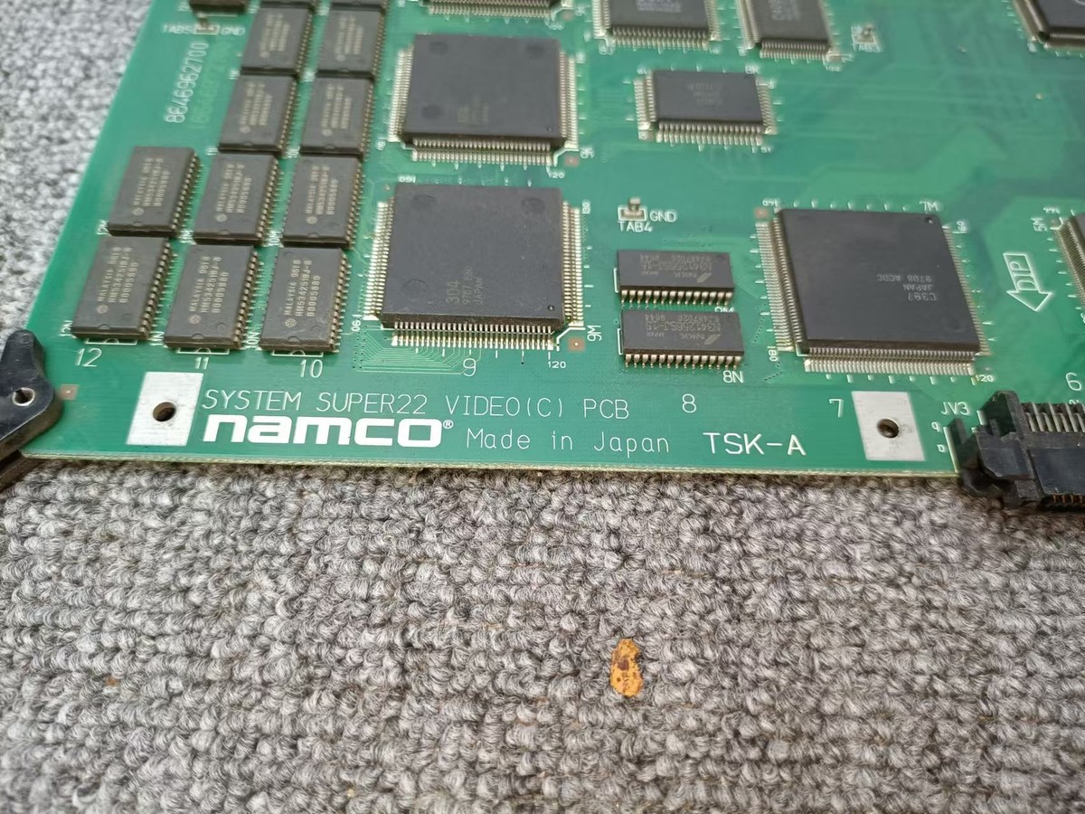 Namco System Super 22 Time Crisis VIDEO(C) PCB Tested