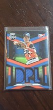2023 Elite Extra Edition DPL Jersey Relic DPM-IE Israel Estevez Dominican Rep 🔥