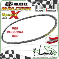 Malossi Antriebsriemen FüR Piaggio Ciao 50 1967-2004 Ohne Variator Riemenscheibe