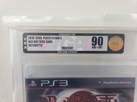 Bayonetta VGA 90 (PlayStation 3) Ps3 Graded Sealed not wata or cgc